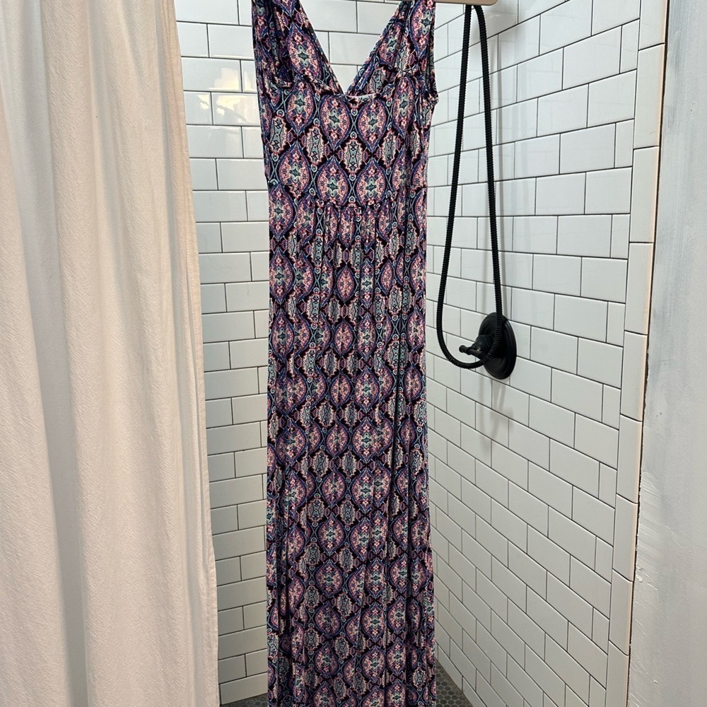 Loveapella floral maxi dress​​​​​​​